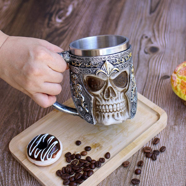 Pirate Skull Mug