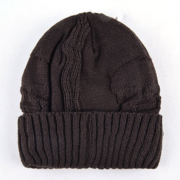 Unisex Skull Knitted Beanie Hat Cap