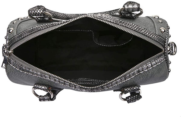 Sugar Skull Day of the Dead Handbag Shoulder Bag Wallet Set