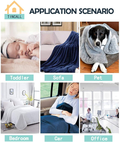 To My Wife Sea Turtle Comfort Flannel Fleece Blanket 80"X60"