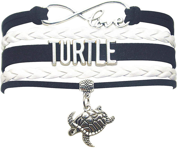 Sea Turtle Bracelet Infinity Love Bracelet