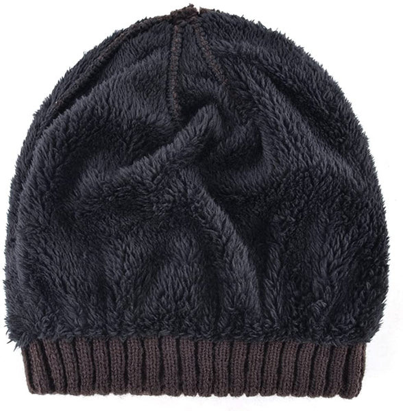 Unisex Skull Knitted Beanie Hat Cap