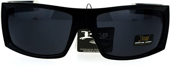 Cholo Skull Biker Sport Sunglasses