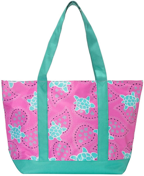 Swimming Turtles Tote Bag