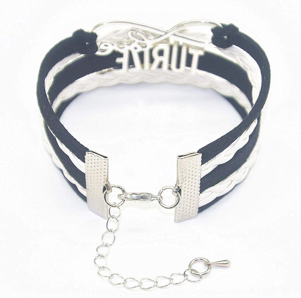 Sea Turtle Bracelet Infinity Love Bracelet