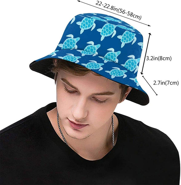 Sea Turtle Unisex Bucket Hat
