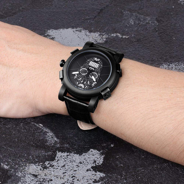 Fashion Skull Men Watch