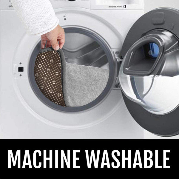 Non Slip Washable Skeleton Skull Floor Mat 18'' X 30''