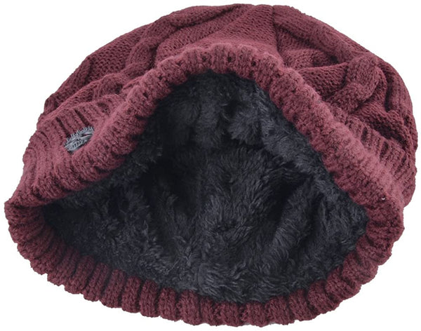 Unisex Skull Knitted Beanie Hat Cap