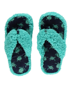 Sea Turtle House Slippers