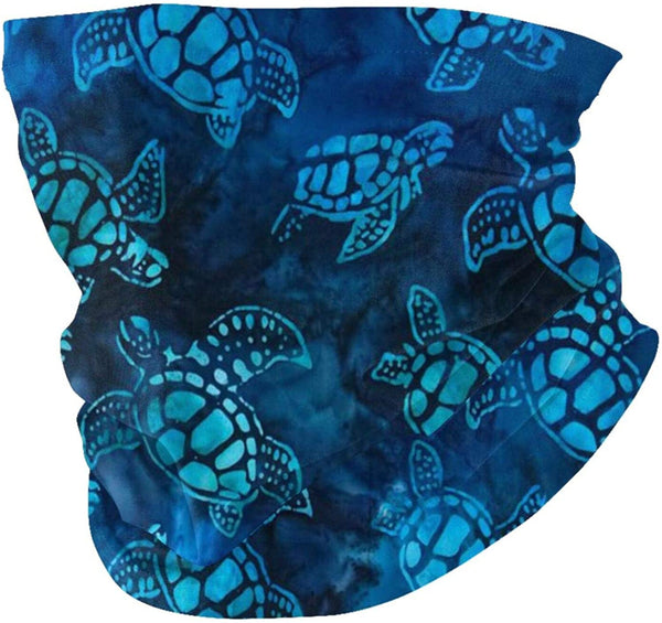 2PCS Sea Turtle Face Protection Cover