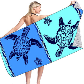 Turtle Super Soft Absorbent Quick Dry Towel（31.5''x 63''）)