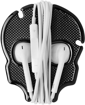Skull Headphone Organizing Headphone Cable Holder Storage