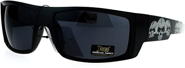 Cholo Skull Biker Sport Sunglasses