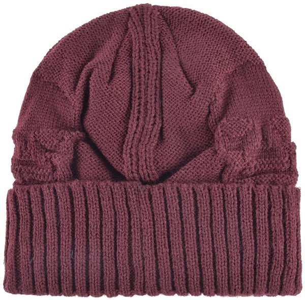 Unisex Skull Knitted Beanie Hat Cap