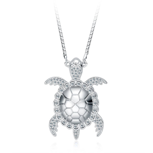 Sea Turtle Pendant Necklace