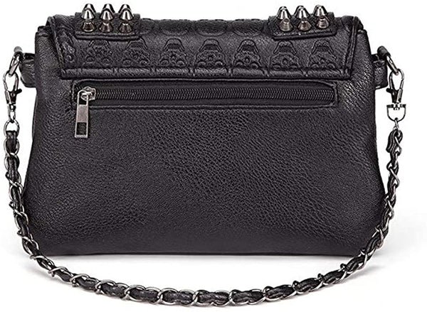 Gothic Skull Shoulder Bag