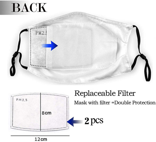 Reusable Sea Turtle Pattern Face Protection