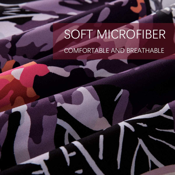 Skull Floral Bedding Duvet Cover Set