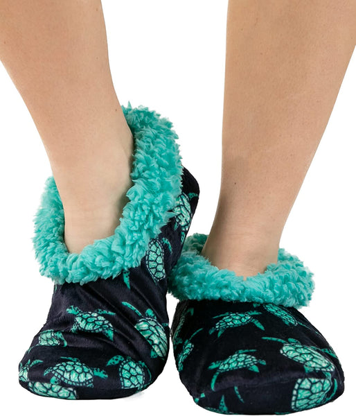 Home on the Shell Slippers