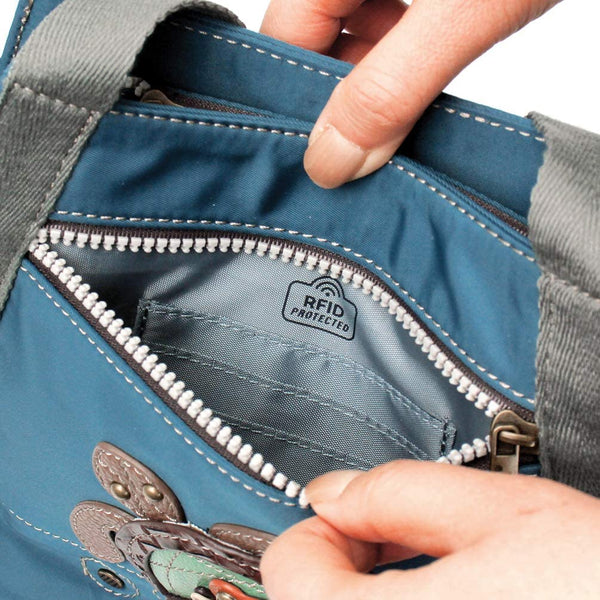 Turtle Carryall Crossbody Bag