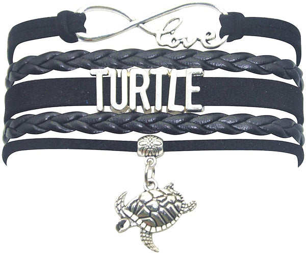 Sea Turtle Bracelet Infinity Love Bracelet