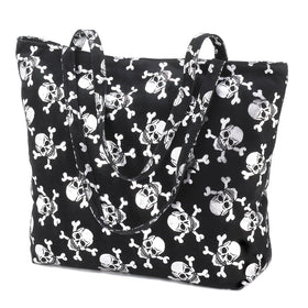 Skull Gothic Tote Bag