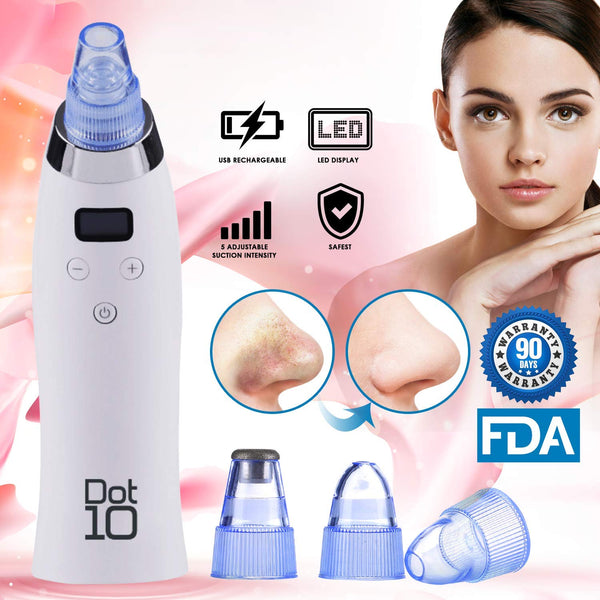 Blackhead Remover Electronic Facial Pore Cleaner Acne Vacuum Remover