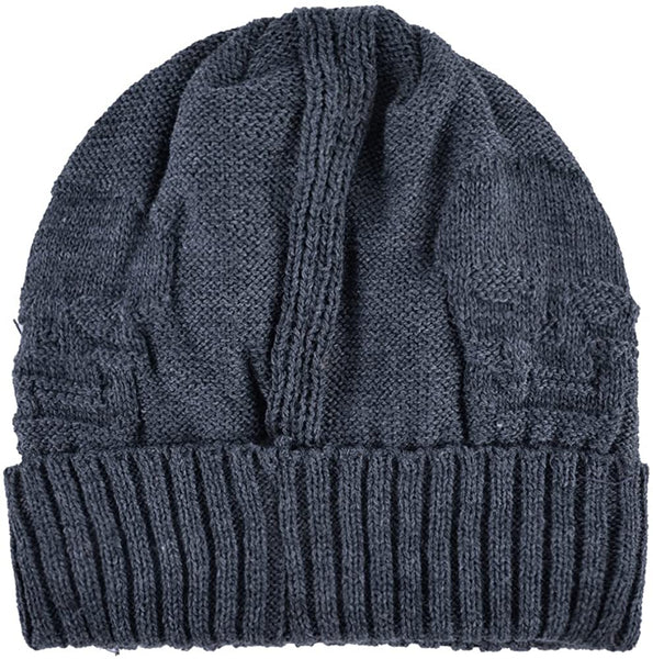 Unisex Skull Knitted Beanie Hat Cap