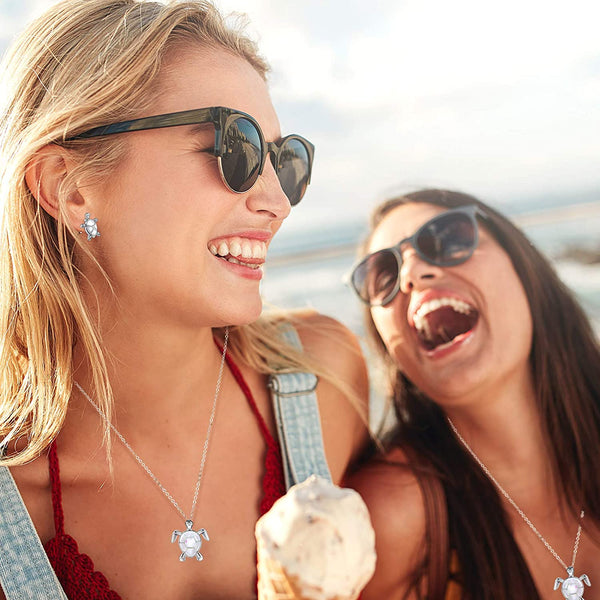 3 Piece Turtle Adjustable Jewelry Set