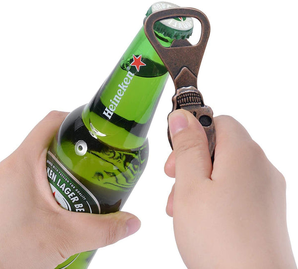 Skull Keychain Bottle Opener
