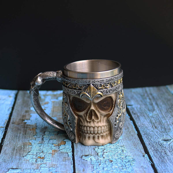 Pirate Skull Mug