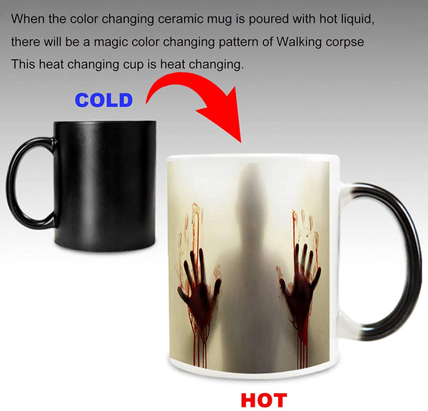 Zombie Heat Color Changing Coffee Mug