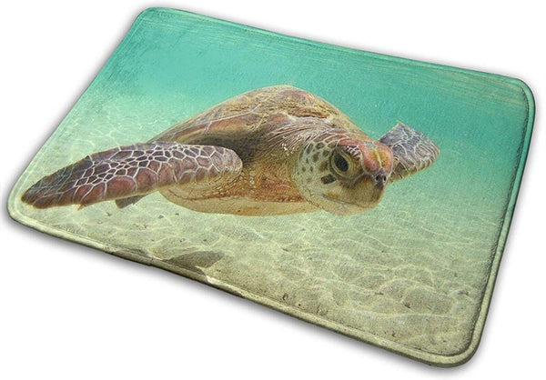Sea Turtle Anti-Slip Doormat 23.6 x 15.7 inch