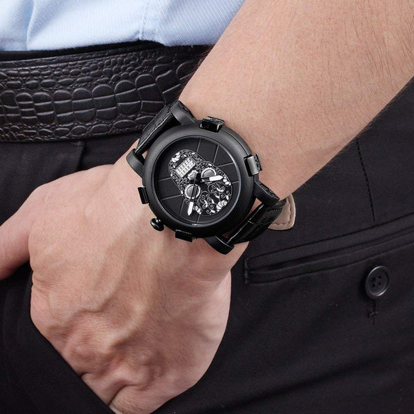 Fashion Skull Men Watch