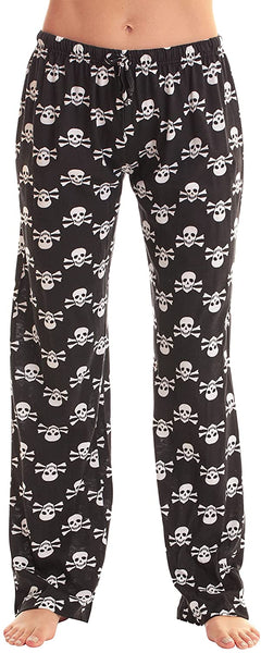 Skull Women Pajama Pants Sleepwear