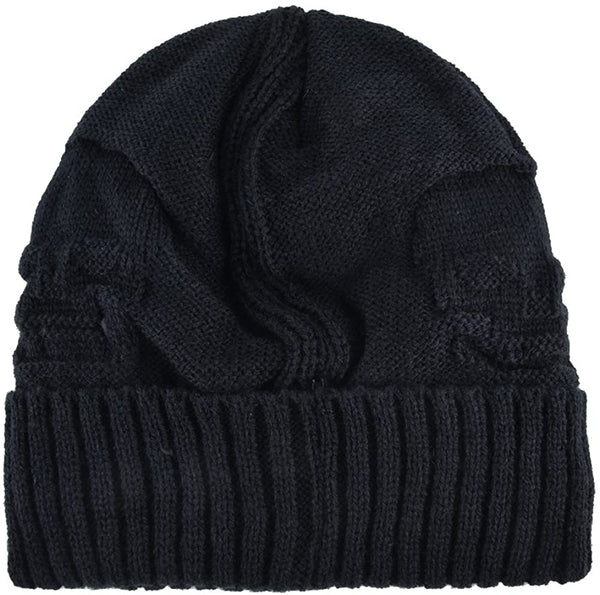 Unisex Skull Knitted Beanie Hat Cap