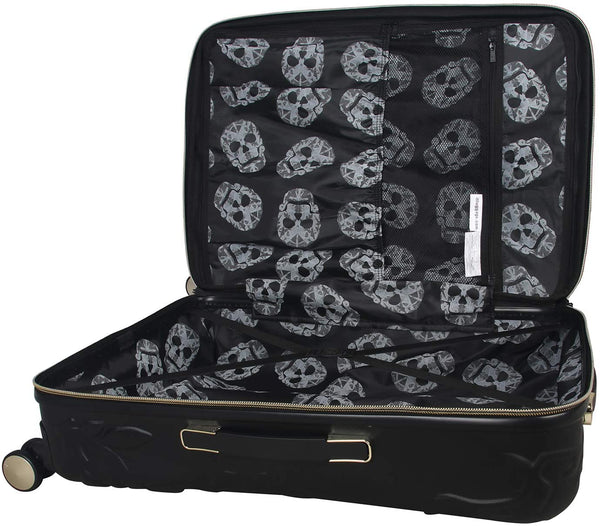 Skull Luggage 28-Inch