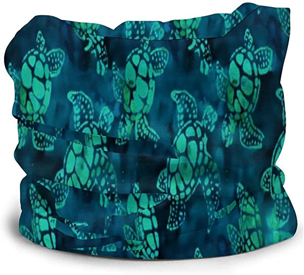 Turtle Face Shield Mask