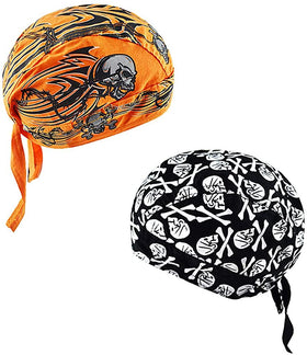 Skull Beanie Cycling Bandana Cap