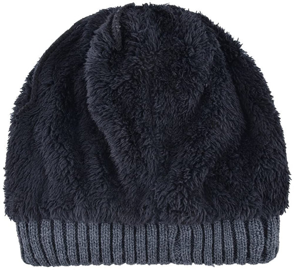 Unisex Skull Knitted Beanie Hat Cap