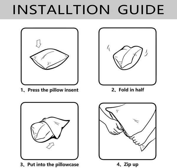 Set of 4 Ocean Summer Decorative Throw Pillow Case 18x18