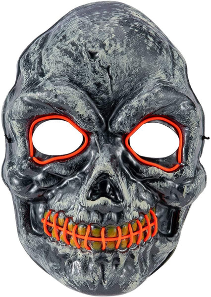 Skull LED Light Up Cosplay Mask