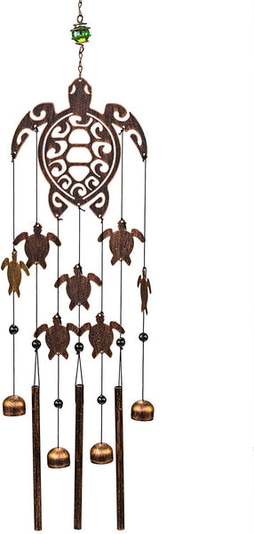 Tribal Turtles Wind Chime