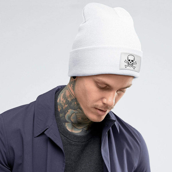 Skeleton Skull Beanie