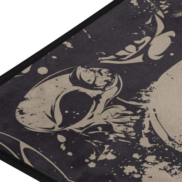 Skull Non-Slip Floor Mat 39 x 20 Inch