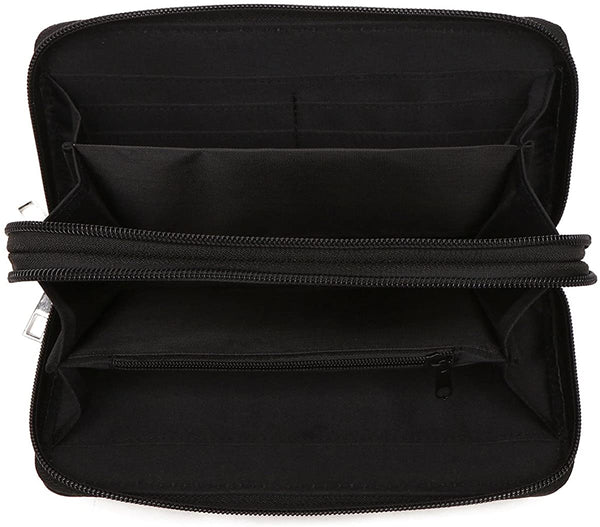 Sugar Skull Day of the Dead Handbag Shoulder Bag Wallet Set