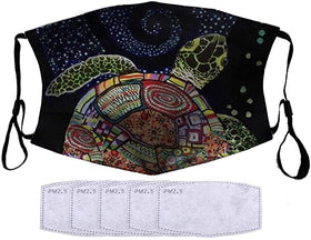 Sea Turtle Mouth Shield Face Decoration Mask Anti-Dust Mask