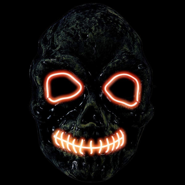 Skull LED Light Up Cosplay Mask