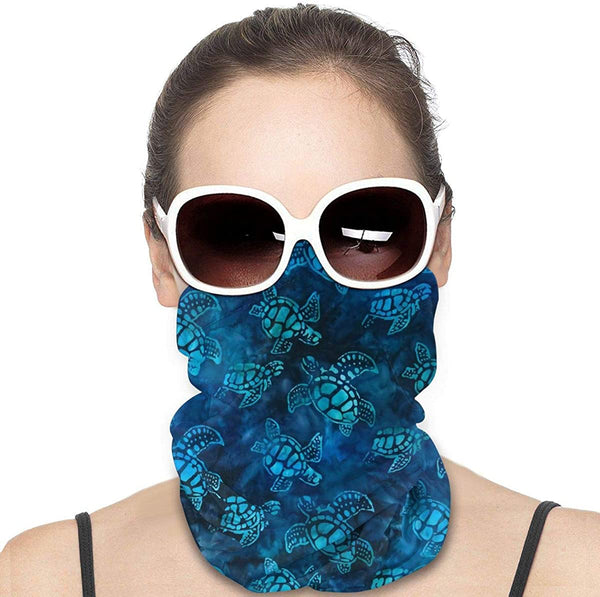 Turtle Face Shield Mask